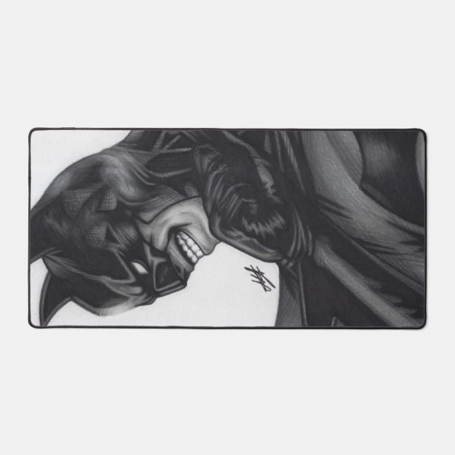 Batman ~ Bruce Wayne Desk Mat (Front)