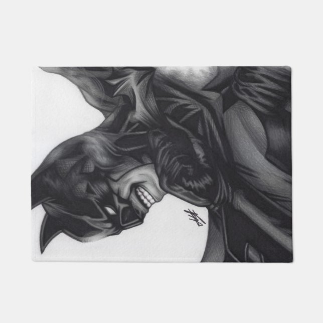 Batman ~ Bruce Wayne Doormat (Front)