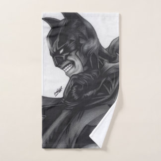 Batman ~ Bruce Wayne Hand Towel
