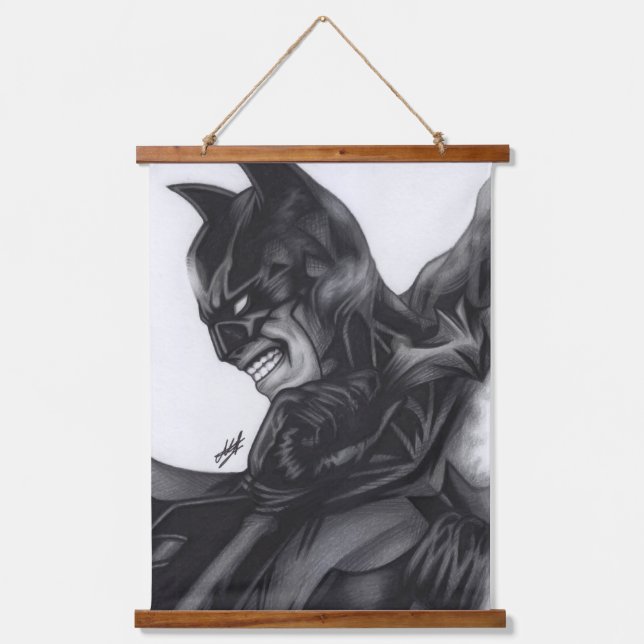 Batman ~ Bruce Wayne Hanging Tapestry (Front)