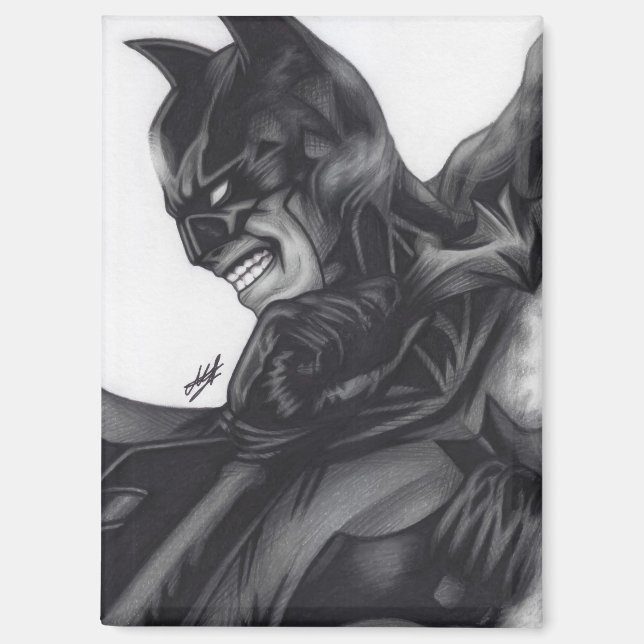 Batman ~ Bruce Wayne Magnet (Front)