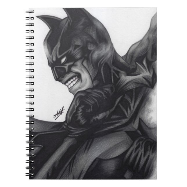 Batman ~ Bruce Wayne Notebook (Front)