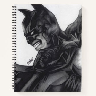 Batman ~ Bruce Wayne Notebook