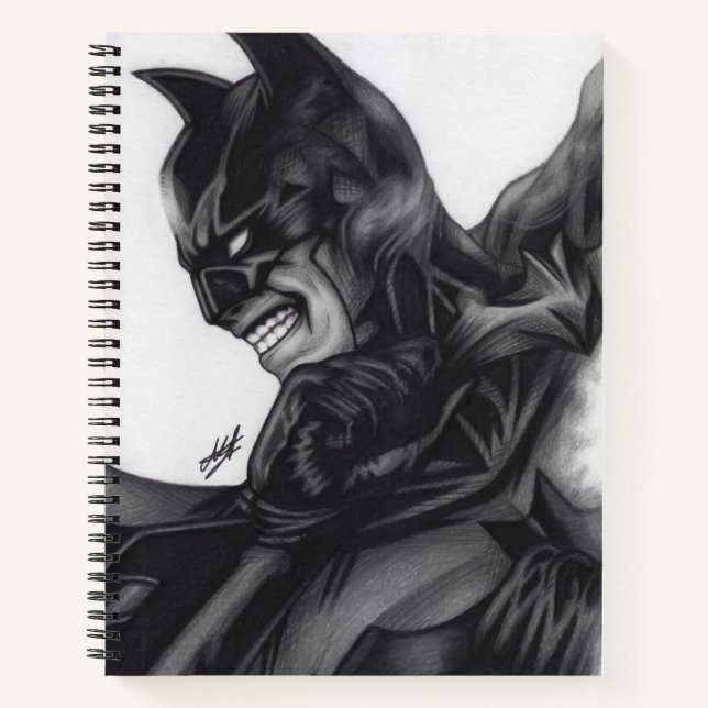 Batman ~ Bruce Wayne Notebook (Front)