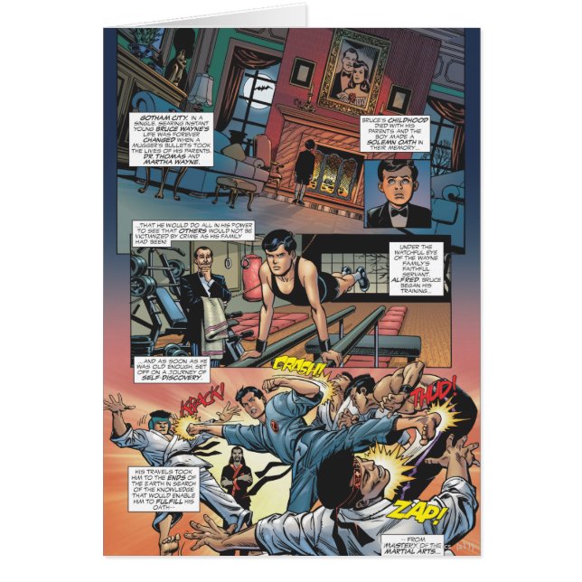 Batman - Bruce Wayne Origins 1 (Front)