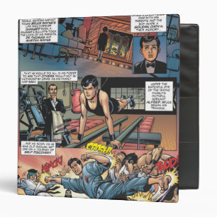 Batman - Bruce Wayne Origins 1 Binder