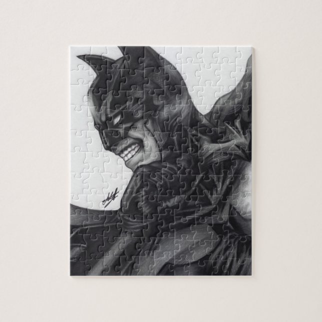 Batman ~ Bruce Wayne Puzzle (Vertical)