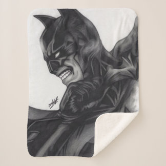 Batman ~ Bruce Wayne Sherpa Blanket