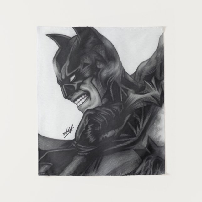 Batman ~ Bruce Wayne Tapestry (Front)