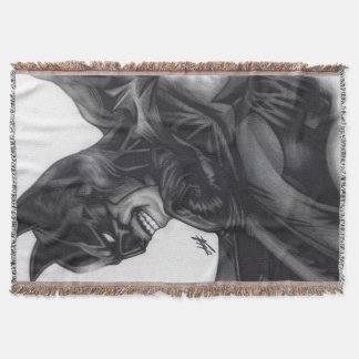 Batman ~ Bruce Wayne Throw Blanket