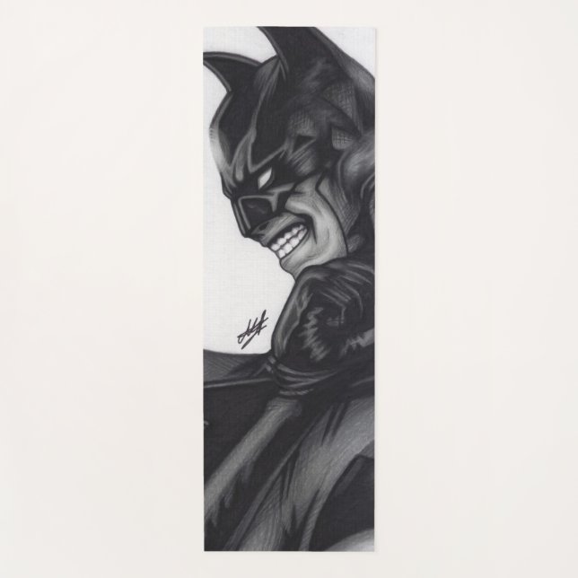 Batman ~ Bruce Wayne Yoga Mat (Front)