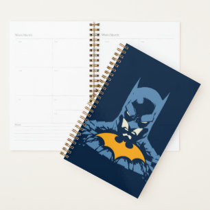 Batman Bust brisé Avec Logo Or