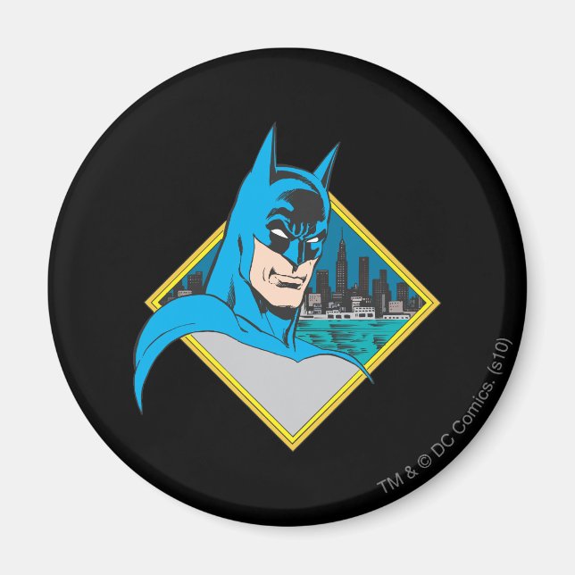 Batman Bust Magnet (Front)