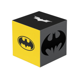 Batman Button  Cube
