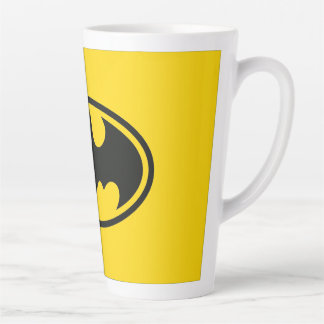 Batman Button Latte Mug