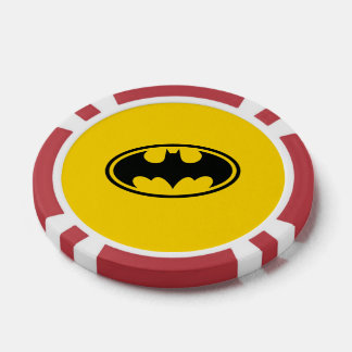 Batman Button Poker Chips