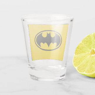 Batman Button Shot Glass