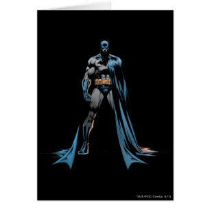 Batman cape over one side