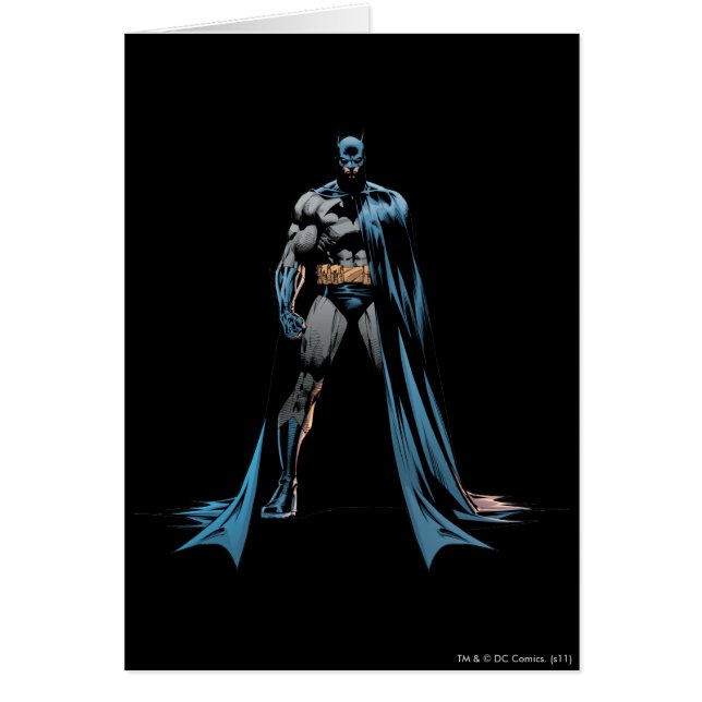 Batman cape over one side (Front)