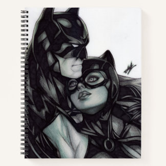 Batman & Catwoman ~ Bruce wayne & Selina Kyle Notebook