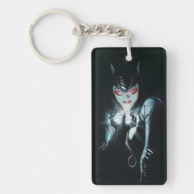 Batman Catwoman Faces of Evil Cover Illustration (Devant)