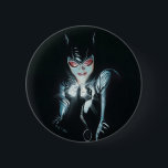 Batman Catwoman Faces of Evil Cover Illustration 2 Inch Round Button<br><div class="desc">Catwoman is illuminated by the stunning diamond she holds in her claws! Grab this iconic illustration on an art print,  tote bag,  or many more customizable Zazzle products perfect for gifting or treating yourself!</div>