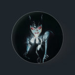 Batman Catwoman Faces of Evil Cover Illustration 2 Inch Round Button<br><div class="desc">Catwoman is illuminated by the stunning diamond she holds in her claws! Grab this iconic illustration on an art print,  tote bag,  or many more customizable Zazzle products perfect for gifting or treating yourself!</div>