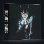Batman Catwoman Faces of Evil Cover Illustration Binder<br><div class="desc">Catwoman is illuminated by the stunning diamond she holds in her claws! Grab this iconic illustration on an art print,  tote bag,  or many more customizable Zazzle products perfect for gifting or treating yourself!</div>