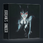 Batman Catwoman Faces of Evil Cover Illustration Binder<br><div class="desc">Catwoman is illuminated by the stunning diamond she holds in her claws! Grab this iconic illustration on an art print,  tote bag,  or many more customizable Zazzle products perfect for gifting or treating yourself!</div>