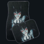 Batman Catwoman Faces of Evil Cover Illustration Car Mat<br><div class="desc">Catwoman is illuminated by the stunning diamond she holds in her claws! Grab this iconic illustration on an art print,  tote bag,  or many more customizable Zazzle products perfect for gifting or treating yourself!</div>