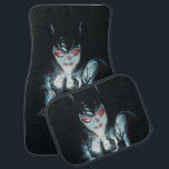 Batman Catwoman Faces of Evil Cover Illustration Car Mat<br><div class="desc">Catwoman is illuminated by the stunning diamond she holds in her claws! Grab this iconic illustration on an art print,  tote bag,  or many more customizable Zazzle products perfect for gifting or treating yourself!</div>