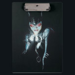 Batman Catwoman Faces of Evil Cover Illustration Clipboard<br><div class="desc">Catwoman is illuminated by the stunning diamond she holds in her claws! Grab this iconic illustration on an art print,  tote bag,  or many more customizable Zazzle products perfect for gifting or treating yourself!</div>
