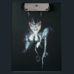 Batman Catwoman Faces of Evil Cover Illustration Clipboard<br><div class="desc">Catwoman is illuminated by the stunning diamond she holds in her claws! Grab this iconic illustration on an art print,  tote bag,  or many more customizable Zazzle products perfect for gifting or treating yourself!</div>