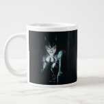 Batman Catwoman Faces of Evil Cover Illustration Large Coffee Mug<br><div class="desc">Catwoman is illuminated by the stunning diamond she holds in her claws! Grab this iconic illustration on an art print,  tote bag,  or many more customizable Zazzle products perfect for gifting or treating yourself!</div>