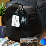 Batman Catwoman Faces of Evil Cover Illustration Luggage Tag<br><div class="desc">Catwoman is illuminated by the stunning diamond she holds in her claws! Grab this iconic illustration on an art print,  tote bag,  or many more customizable Zazzle products perfect for gifting or treating yourself!</div>
