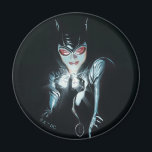 Batman Catwoman Faces of Evil Cover Illustration Magnet<br><div class="desc">Catwoman is illuminated by the stunning diamond she holds in her claws! Grab this iconic illustration on an art print,  tote bag,  or many more customizable Zazzle products perfect for gifting or treating yourself!</div>