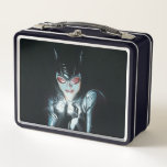 Batman Catwoman Faces of Evil Cover Illustration Metal Lunch Box<br><div class="desc">Catwoman is illuminated by the stunning diamond she holds in her claws! Grab this iconic illustration on an art print,  tote bag,  or many more customizable Zazzle products perfect for gifting or treating yourself!</div>