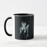 Batman Catwoman Faces of Evil Cover Illustration Mug<br><div class="desc">Catwoman is illuminated by the stunning diamond she holds in her claws! Grab this iconic illustration on an art print,  tote bag,  or many more customizable Zazzle products perfect for gifting or treating yourself!</div>