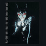 Batman Catwoman Faces of Evil Cover Illustration Notebook<br><div class="desc">Catwoman is illuminated by the stunning diamond she holds in her claws! Grab this iconic illustration on an art print,  tote bag,  or many more customizable Zazzle products perfect for gifting or treating yourself!</div>