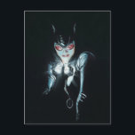 Batman Catwoman Faces of Evil Cover Illustration Postcard<br><div class="desc">Catwoman is illuminated by the stunning diamond she holds in her claws! Grab this iconic illustration on an art print,  tote bag,  or many more customizable Zazzle products perfect for gifting or treating yourself!</div>