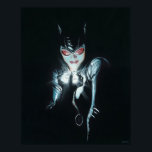 Batman Catwoman Faces of Evil Cover Illustration Poster<br><div class="desc">Catwoman is illuminated by the stunning diamond she holds in her claws! Grab this iconic illustration on an art print,  tote bag,  or many more customizable Zazzle products perfect for gifting or treating yourself!</div>