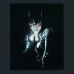 Batman Catwoman Faces of Evil Cover Illustration Poster<br><div class="desc">Catwoman is illuminated by the stunning diamond she holds in her claws! Grab this iconic illustration on an art print,  tote bag,  or many more customizable Zazzle products perfect for gifting or treating yourself!</div>