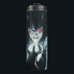 Batman Catwoman Faces of Evil Cover Illustration Thermal Tumbler<br><div class="desc">Catwoman is illuminated by the stunning diamond she holds in her claws! Grab this iconic illustration on an art print,  tote bag,  or many more customizable Zazzle products perfect for gifting or treating yourself!</div>