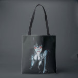Batman Catwoman Faces of Evil Cover Illustration Tote Bag<br><div class="desc">Catwoman is illuminated by the stunning diamond she holds in her claws! Grab this iconic illustration on an art print,  tote bag,  or many more customizable Zazzle products perfect for gifting or treating yourself!</div>