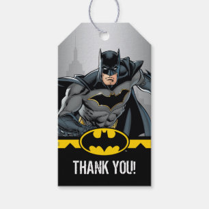 Batman   Chalkboard Happy Birthday Gift Tags