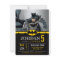 Batman | Chalkboard Happy Birthday
