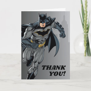 Batman   Chalkboard Happy Birthday Thank You