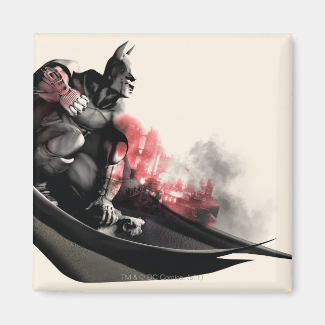 Batman City Smoke Magnet (Front)
