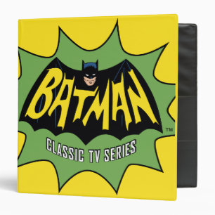 Batman Classic TV Series Logo Binder