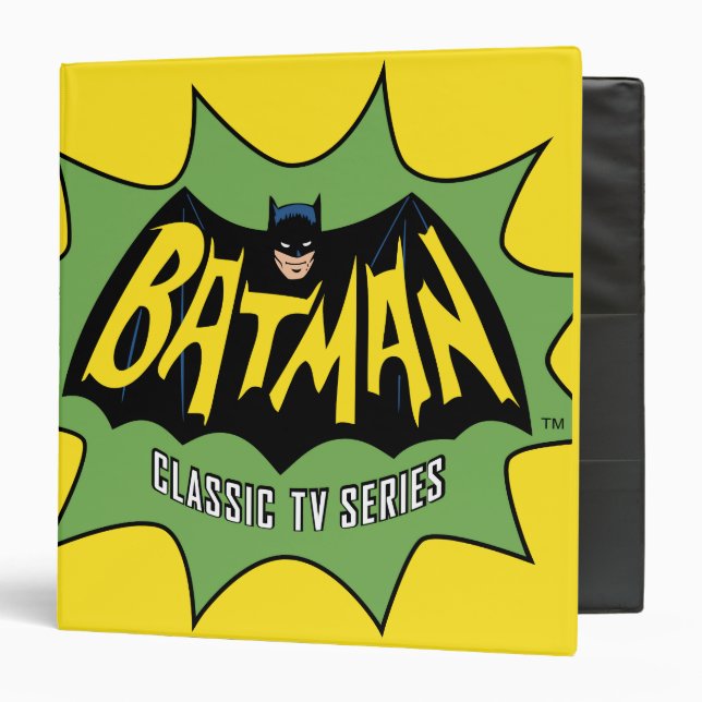 Batman Classic TV Series Logo Binder (Front/Inside)